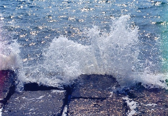 Image - Sea of Azov coast in Zaporizhia oblast.